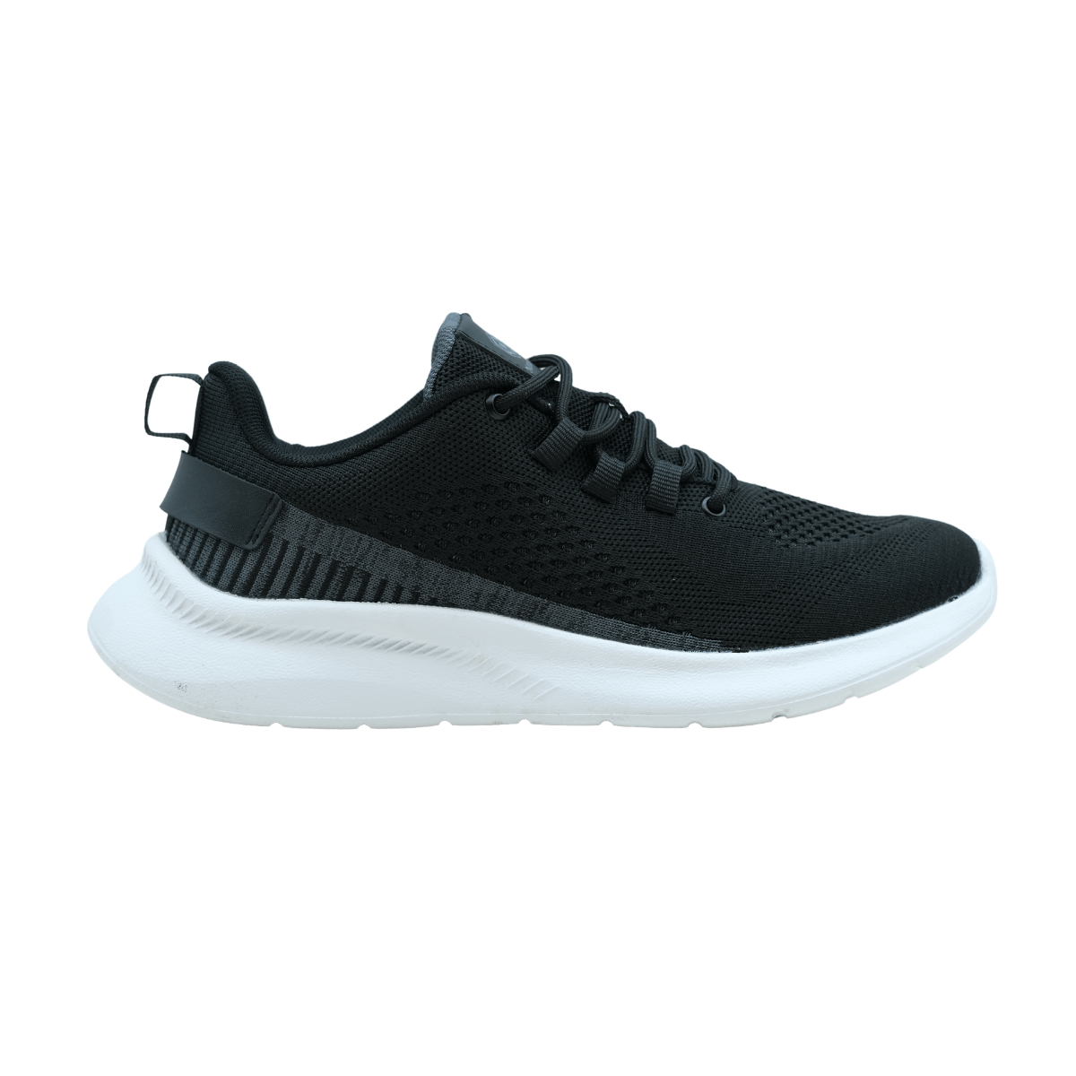 JAZBA Erkek Sneaker Ayakkabı Siyah/Beyaz