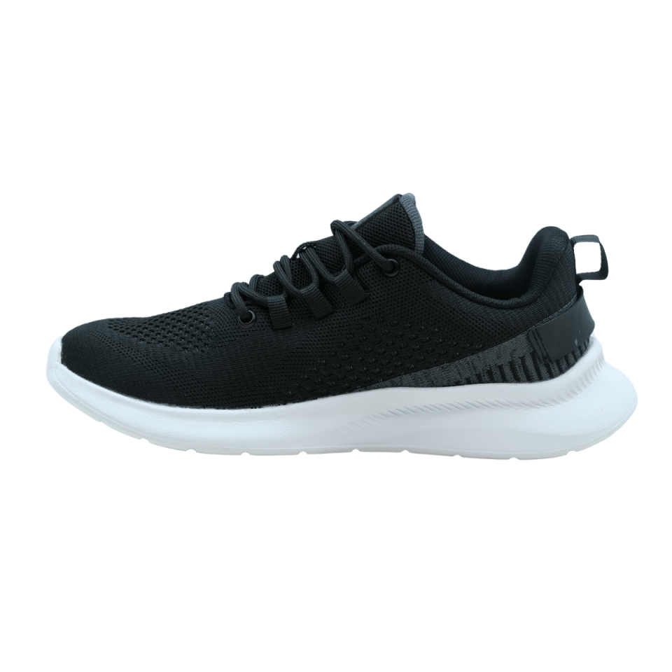 JAZBA Erkek Sneaker Ayakkabı Siyah/Beyaz