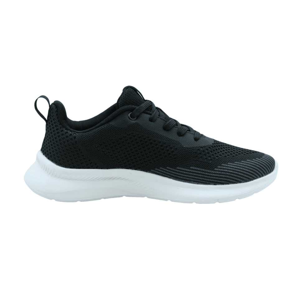 REDOCK Erkek Sneaker Ayakkabı Siyah/Beyaz