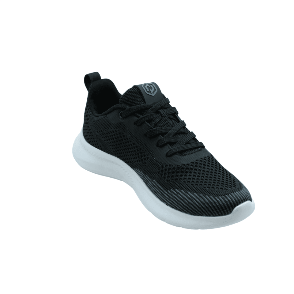 REDOCK Erkek Sneaker Ayakkabı Siyah/Beyaz