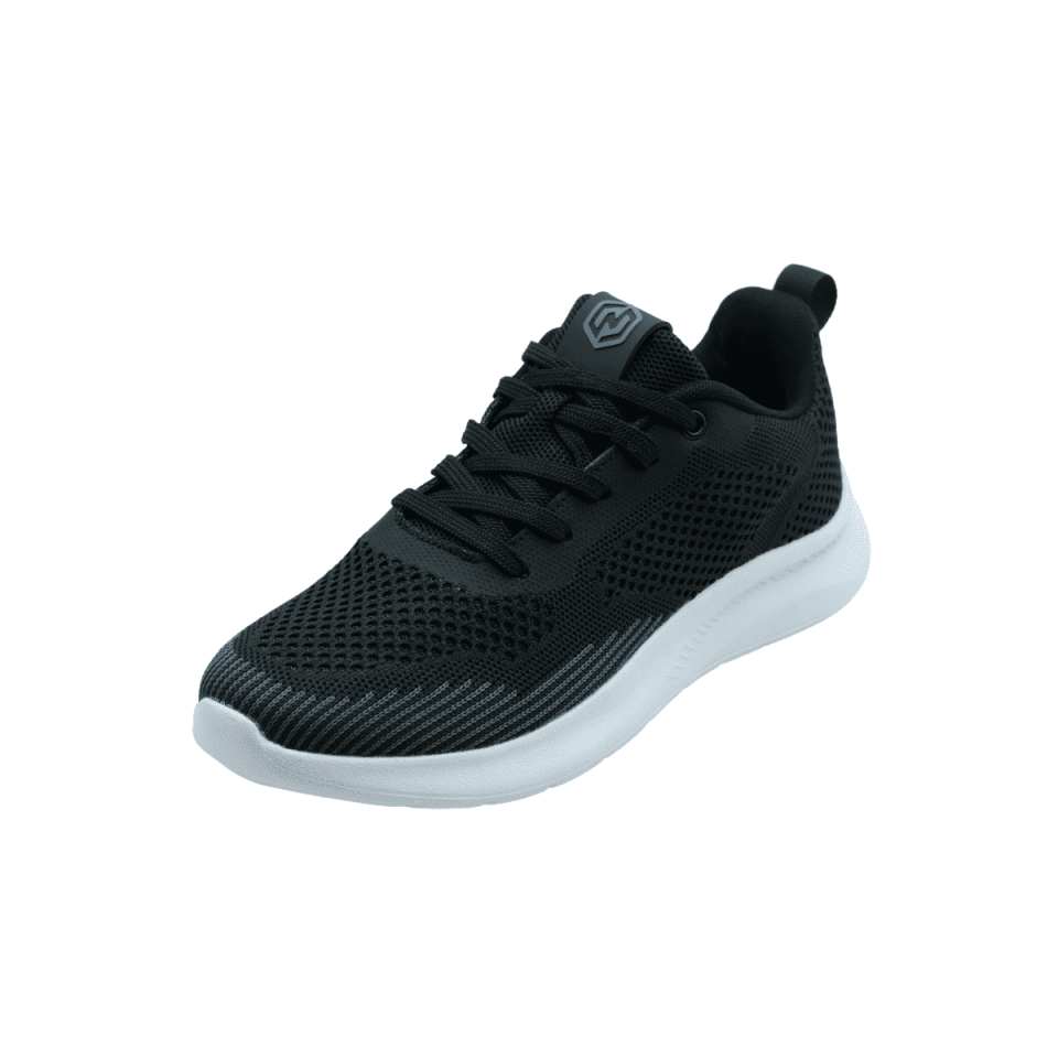REDOCK Erkek Sneaker Ayakkabı Siyah/Beyaz